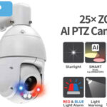 Upgrade your security with Eyemax NPT-IR-E8225-S1S 8MP PTZ Network Camera. AI-powered monitoring, 25x zoom, and weather protection for professional use. Shop now!