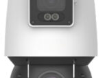 Upgrade your surveillance game with Eyemax NPT-R42AD-SW25, an AI 4MP dual-lens IP PTZ camera. Featuring advanced auto-tracking and 25x optical zoom, this camera delivers crystal clear images day and night. With intelligent perimeter protection and local edge storage, it is perfect for outdoor use. Get yours now!