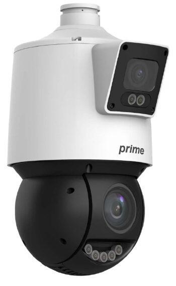 Upgrade your surveillance game with Eyemax NPT-R42AD-SW25, an AI 4MP dual-lens IP PTZ camera. Featuring advanced auto-tracking and 25x optical zoom, this camera delivers crystal clear images day and night. With intelligent perimeter protection and local edge storage, it is perfect for outdoor use. Get yours now!