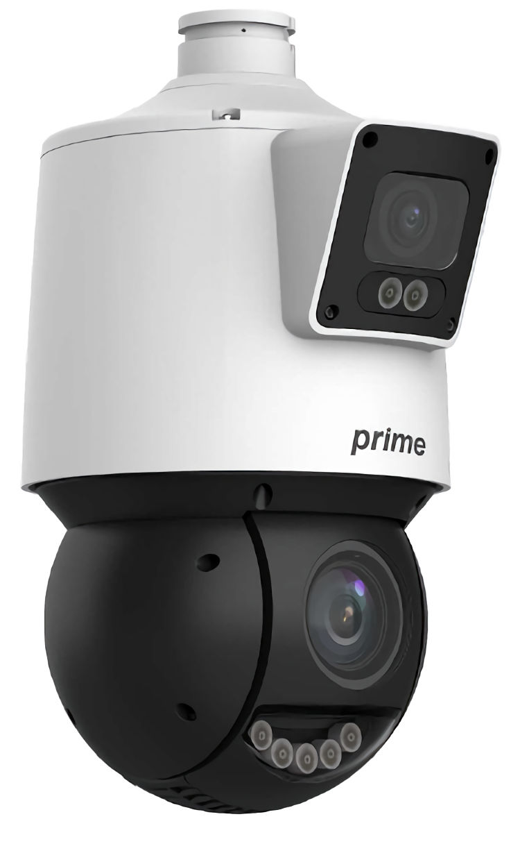 Upgrade your surveillance game with Eyemax NPT-R42AD-SW25, an AI 4MP dual-lens IP PTZ camera. Featuring advanced auto-tracking and 25x optical zoom, this camera delivers crystal clear images day and night. With intelligent perimeter protection and local edge storage, it is perfect for outdoor use. Get yours now!