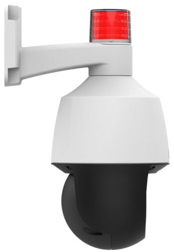 Upgrade your surveillance game with Eyemax NPT-R52D-YLW04, a 5MP IP PTZ camera with active deterrence features and 4x optical zoom. Get clear images even in low light and high-contrast settings. Trust in its auto-tracking and sound alarm for enhanced security. Order now!
