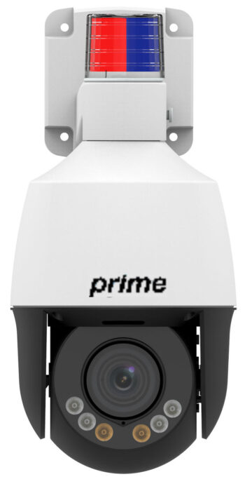 Upgrade your surveillance game with Eyemax NPT-R52D-YLW04, a 5MP IP PTZ camera with active deterrence features and 4x optical zoom. Get clear images even in low light and high-contrast settings. Trust in its auto-tracking and sound alarm for enhanced security. Order now!