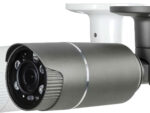 Upgrade your security with the Eyemax TIR-B5342V 5MP HD-TVI bullet camera. Varifocal lens, infrared night vision, and 4-in-1 output options for versatile use. IP67 Ingress Protection for outdoor use. Shop now in white or grey.
