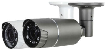 Upgrade your security with the Eyemax TIR-B5342V 5MP HD-TVI bullet camera. Varifocal lens, infrared night vision, and 4-in-1 output options for versatile use. IP67 Ingress Protection for outdoor use. Shop now in white or grey.