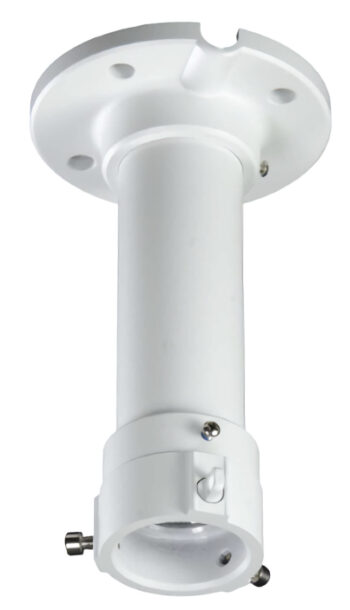Securely mount your PTZ security cameras with Eyemax PTMC-TH-661Z. Made of aluminum alloy with waterproofing features, it's perfect for indoor and outdoor use. Compatible with PTZ TPT IR-A1230, TPT A1230, NPT D20H20, NIP D20H2012, NIP D20H3012, NPT NP312-OD, and NIP NP312-IR models for easy installation. Shop now in white!