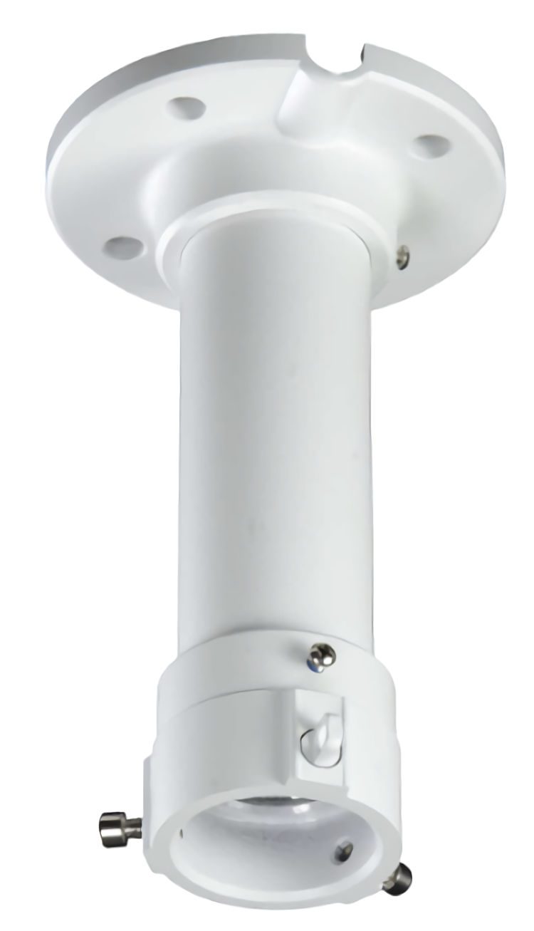 Securely mount your PTZ security cameras with Eyemax PTMC-TH-661Z. Made of aluminum alloy with waterproofing features, it's perfect for indoor and outdoor use. Compatible with PTZ TPT IR-A1230, TPT A1230, NPT D20H20, NIP D20H2012, NIP D20H3012, NPT NP312-OD, and NIP NP312-IR models for easy installation. Shop now in white!