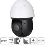 Experience high-performance surveillance with Eyemax NPT-IR-A9200SL, a 2MP PTZ camera with 25x zoom, Starlight technology, and WIZSENSE AI for perimeter protection. Perfect for detailed, long-range monitoring with a 330 ft (0.1 km) IR range and PoE+ support. Get crystal-clear images even in low-light environments. Shop now!