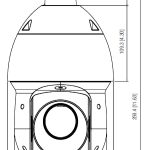 Experience high-performance surveillance with Eyemax NPT-IR-A9200SL, a 2MP PTZ camera with 25x zoom, Starlight technology, and WIZSENSE AI for perimeter protection. Perfect for detailed, long-range monitoring with a 330 ft (0.1 km) IR range and PoE+ support. Get crystal-clear images even in low-light environments. Shop now!