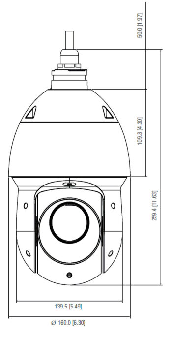 Experience high-performance surveillance with Eyemax NPT-IR-A9200SL, a 2MP PTZ camera with 25x zoom, Starlight technology, and WIZSENSE AI for perimeter protection. Perfect for detailed, long-range monitoring with a 330 ft (0.1 km) IR range and PoE+ support. Get crystal-clear images even in low-light environments. Shop now!