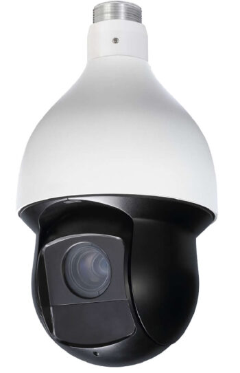 Experience professional surveillance at its best with the Eyemax NPT-IR-A8400. This 4MP PTZ camera offers powerful zoom, industry-leading IR, and advanced features for optimal coverage and low-light performance. Plus, with H.265+ compression, you'll save on bandwidth and storage. Perfect for indoor and outdoor use. Get yours today!