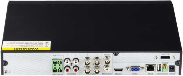 Upgrade your security system with the Eyemax TVST-TS2704-N5 4-channel Penta-brid DVR. Record in 8MP (4K) with H.265 compression and support for both analog and IP cameras. Perfect for small businesses and homes. Shop now!