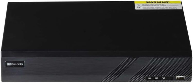 Upgrade your security system with the Eyemax TVST-TS2704-N5 4-channel Penta-brid DVR. Record in 8MP (4K) with H.265 compression and support for both analog and IP cameras. Perfect for small businesses and homes. Shop now!