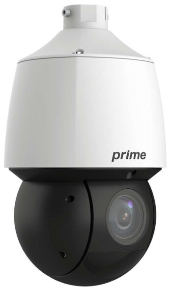 Upgrade your security with the Eyemax NPT-R41AD-W25 4MP Starlight IP PTZ Camera. Features advanced TiOC technology, 25x zoom, and AI-driven alarms.