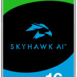 Upgrade your surveillance system with the Seagate SkyHawk ST16000VE002 16 TB hard drive. Designed for 24/7 use with AI video analytics, 7200 RPM speed, and ImagePerfect™ AI Firmware for zero dropped frames. Includes a 3-year Rescue Data Recovery Service plan for added peace of mind.