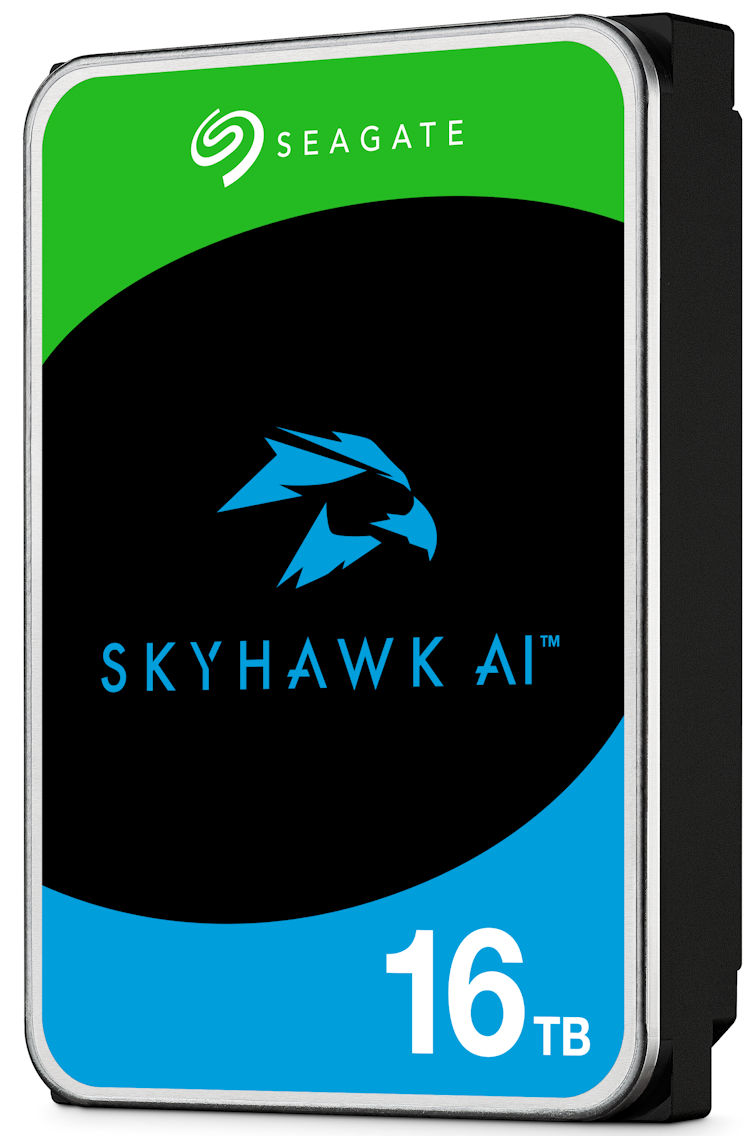 Upgrade your surveillance system with the Seagate SkyHawk ST16000VE002 16 TB hard drive. Designed for 24/7 use with AI video analytics, 7200 RPM speed, and ImagePerfect™ AI Firmware for zero dropped frames. Includes a 3-year Rescue Data Recovery Service plan for added peace of mind.