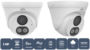Upgrade your surveillance with the Uniview UAC-T142-AF28M-DL, a 2-megapixel ColorHunter Smart Dual Light Turret Analog Camera. Enjoy clear imaging, intelligent lighting, and versatile mounting options. IP67 Ingress Protection for outdoor use. Compliant with CE and FCC standards.