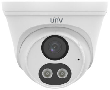 Upgrade your surveillance with the Uniview UAC-T142-AF28M-DL, a 2-megapixel ColorHunter Smart Dual Light Turret Analog Camera. Enjoy clear imaging, intelligent lighting, and versatile mounting options. IP67 Ingress Protection for outdoor use. Compliant with CE and FCC standards.