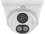 Upgrade your surveillance with the Uniview UAC-T145-AF28LM-DL 5MP ColorHunter turret analog camera. Enjoy flexible night vision and compatibility with major analog formats. With 5MP high-resolution imaging and Smart Dual Light Technology, capture clear video and full-color forensic details up to 131 feet (39.93 m). The 2.8 mm fixed lens provides a wide angle of view, while the built-in microphone allows for high-quality audio transmission. Plus, with an IP67 rating, this camera is built to withstand any weather conditions. Shop now and enhance your security system!