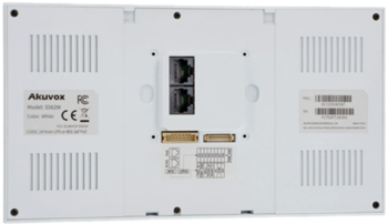Upgrade your smart home or MDU with the Akuvox S562 series of 7-inch SIP indoor monitors. Enjoy HD video and two-way audio communication with door intercoms and security cameras. Powered by Linux and available in a sleek design. Get yours now!