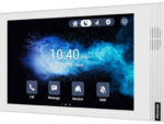 Upgrade your smart home or MDU with the Akuvox S562 series of 7-inch SIP indoor monitors. Enjoy HD video and two-way audio communication with door intercoms and security cameras. Powered by Linux and available in a sleek design. Get yours now!