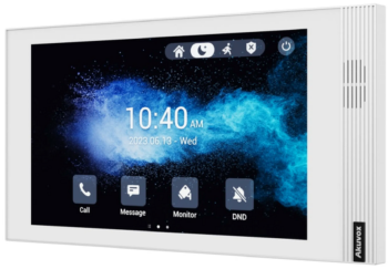 Upgrade your smart home or MDU with the Akuvox S562 series of 7-inch SIP indoor monitors. Enjoy HD video and two-way audio communication with door intercoms and security cameras. Powered by Linux and available in a sleek design. Get yours now!