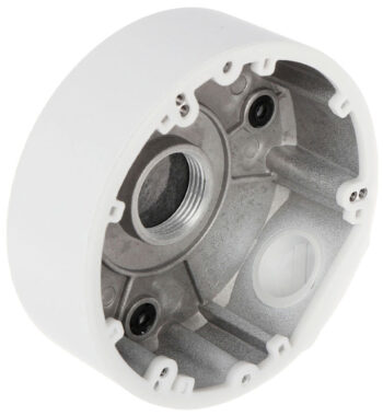Protect your fixed dome and turret cameras from weather and vandalism with the Uniview TR-JB03-I-IN junction box. Durable and NDAA-compliant.