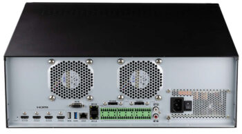 Experience unparalleled security with the Eyemax NVST-TS6128A NVR. NDAA compliant, 128 channels, 8K output, RAID protection, and advanced analytics.