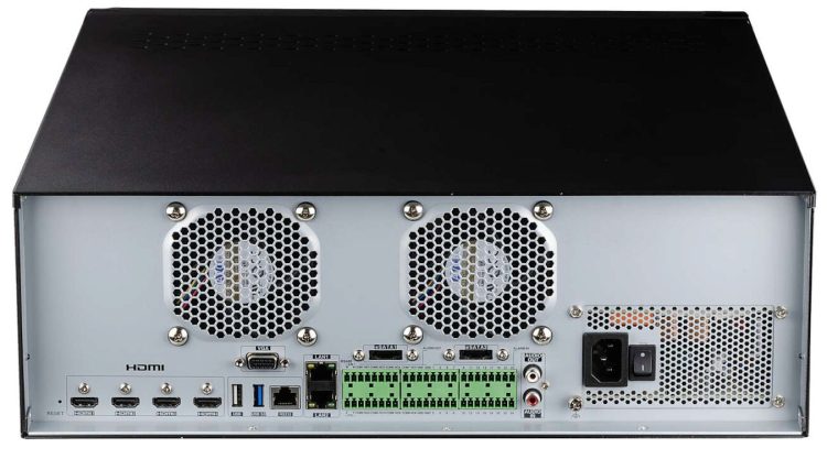 Experience unparalleled security with the Eyemax NVST-TS6128A NVR. NDAA compliant, 128 channels, 8K output, RAID protection, and advanced analytics.
