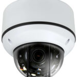 Upgrade your outdoor security with the Eyemax NIT-MP8462V-W2812, a 4K/8MP dome camera from the Storm series. With a motorized varifocal lens and 200 feet (60.96 m) night vision, this NDAA-compliant camera delivers top-notch video quality. IP68 waterproof and easy setup options make it a must-have for any outdoor space. Order now!