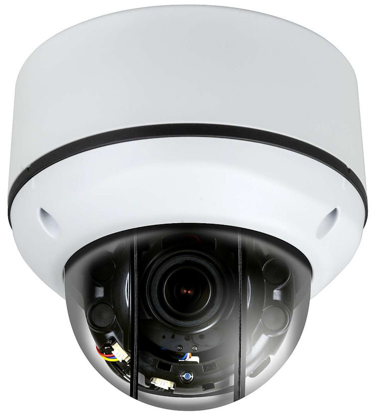 Upgrade your outdoor security with the Eyemax NIT-MP8462V-W2812, a 4K/8MP dome camera from the Storm series. With a motorized varifocal lens and 200 feet (60.96 m) night vision, this NDAA-compliant camera delivers top-notch video quality. IP68 waterproof and easy setup options make it a must-have for any outdoor space. Order now!