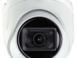 Upgrade your surveillance setup with the Eyemax TIU-G8032, a 4K UHD analog outdoor turret camera. With 8.29 MP active pixels and 4-in-1 output, it's perfect for commercial and residential use. Durable and weather-resistant, it also features Smart IR LEDs for clear footage up to 100 feet in the dark. Control settings with UTC technology. Get yours now!