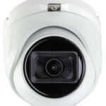 Upgrade your surveillance setup with the Eyemax TIU-G8032, a 4K UHD analog outdoor turret camera. With 8.29 MP active pixels and 4-in-1 output, it's perfect for commercial and residential use. Durable and weather-resistant, it also features Smart IR LEDs for clear footage up to 100 feet in the dark. Control settings with UTC technology. Get yours now!