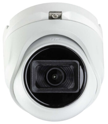 Upgrade your surveillance setup with the Eyemax TIU-G8032, a 4K UHD analog outdoor turret camera. With 8.29 MP active pixels and 4-in-1 output, it's perfect for commercial and residential use. Durable and weather-resistant, it also features Smart IR LEDs for clear footage up to 100 feet in the dark. Control settings with UTC technology. Get yours now!