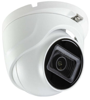 Upgrade your surveillance setup with the Eyemax TIU-G8032, a 4K UHD analog outdoor turret camera. With 8.29 MP active pixels and 4-in-1 output, it's perfect for commercial and residential use. Durable and weather-resistant, it also features Smart IR LEDs for clear footage up to 100 feet in the dark. Control settings with UTC technology. Get yours now!