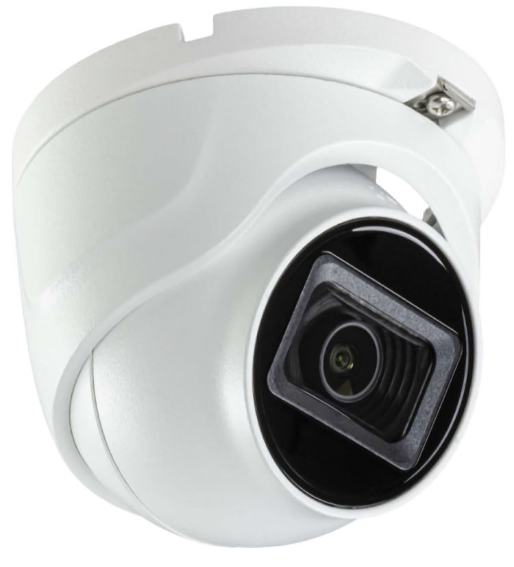 Upgrade your surveillance setup with the Eyemax TIU-G8032, a 4K UHD analog outdoor turret camera. With 8.29 MP active pixels and 4-in-1 output, it's perfect for commercial and residential use. Durable and weather-resistant, it also features Smart IR LEDs for clear footage up to 100 feet in the dark. Control settings with UTC technology. Get yours now!