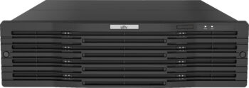 Uniview_DEU1016-B_High-Performance_3U_16-Bay_SAS_Disk_Enclosure_for_Video_Surveillance_Data_Storage Upgrade your video surveillance storage with the Uniview DEU1016-B, a high-performance 16-bay Mini SAS disk enclosure. With a massive 256 TB capacity and reliable features like sequential power and redundant power supplies, this 3U rack-mountable unit is a must-have for large-scale NVRs. Save energy with multi-stage fan speed control and ensure continuous uptime for your data. Get yours now!