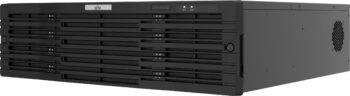Upgrade your video surveillance storage with the Uniview DEU1016-B, a high-performance 16-bay Mini SAS disk enclosure. With a massive 256 TB capacity and reliable features like sequential power and redundant power supplies, this 3U rack-mountable unit is a must-have for large-scale NVRs. Save energy with multi-stage fan speed control and ensure continuous uptime for your data. Get yours now!