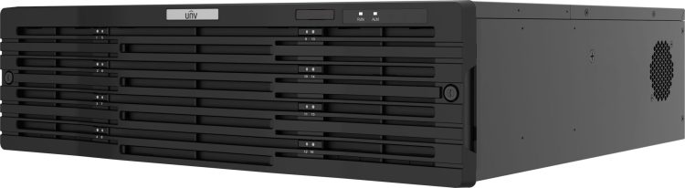 Upgrade your video surveillance storage with the Uniview DEU1016-B, a high-performance 16-bay Mini SAS disk enclosure. With a massive 256 TB capacity and reliable features like sequential power and redundant power supplies, this 3U rack-mountable unit is a must-have for large-scale NVRs. Save energy with multi-stage fan speed control and ensure continuous uptime for your data. Get yours now!