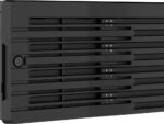 Upgrade your video surveillance storage with the Uniview DEU1016-B, a high-performance 16-bay Mini SAS disk enclosure. With a massive 256 TB capacity and reliable features like sequential power and redundant power supplies, this 3U rack-mountable unit is a must-have for large-scale NVRs. Save energy with multi-stage fan speed control and ensure continuous uptime for your data. Get yours now!