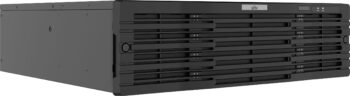 Upgrade your video surveillance storage with the Uniview DEU1016-B, a high-performance 16-bay Mini SAS disk enclosure. With a massive 256 TB capacity and reliable features like sequential power and redundant power supplies, this 3U rack-mountable unit is a must-have for large-scale NVRs. Save energy with multi-stage fan speed control and ensure continuous uptime for your data. Get yours now!