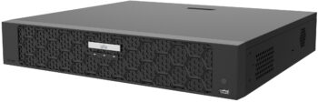 Uniview NVR504-32B-P16, a professional-grade 32-channel NVR with UltraHD/16MP recording and NDAA compliance. Save on storage and bandwidth with Ultra 265 technologies. ONVIF and RTSP are compatible for seamless integration with third-party cameras. #security #surveillance #NVR