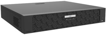 Uniview NVR504-32B-P16, a professional-grade 32-channel NVR with UltraHD/16MP recording and NDAA compliance. Save on storage and bandwidth with Ultra 265 technologies. ONVIF and RTSP are compatible for seamless integration with third-party cameras. #security #surveillance #NVR