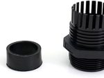 Protect your security camera wiring with the Uniview TR-A01-IN cable gland. Durable and weather-resistant, it seals entry points to prevent moisture damage. NPT ¾” thread for universal fitting. Available in black or white. Perfect for indoor and outdoor use.