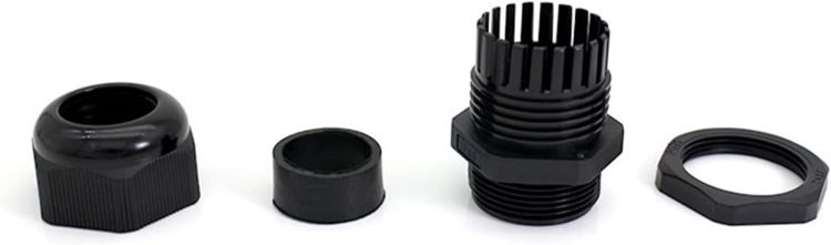 Protect your security camera wiring with the Uniview TR-A01-IN cable gland. Durable and weather-resistant, it seals entry points to prevent moisture damage. NPT ¾” thread for universal fitting. Available in black or white. Perfect for indoor and outdoor use.