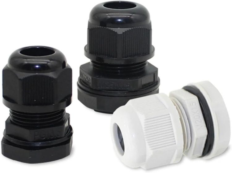 Protect your security camera wiring with the Uniview TR-A01-IN cable gland. Durable and weather-resistant, it seals entry points to prevent moisture damage. NPT ¾” thread for universal fitting. Available in black or white. Perfect for indoor and outdoor use.