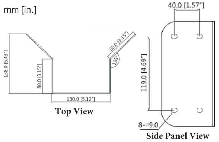 Upgrade your security with the Luminys LUM-C01 corner mount bracket. Heavy-duty construction, pre-drilled layouts, and compatibility with top camera models. Perfect for indoor and outdoor surveillance. Shop now!