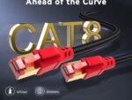 Cat8 RJ45 Connector