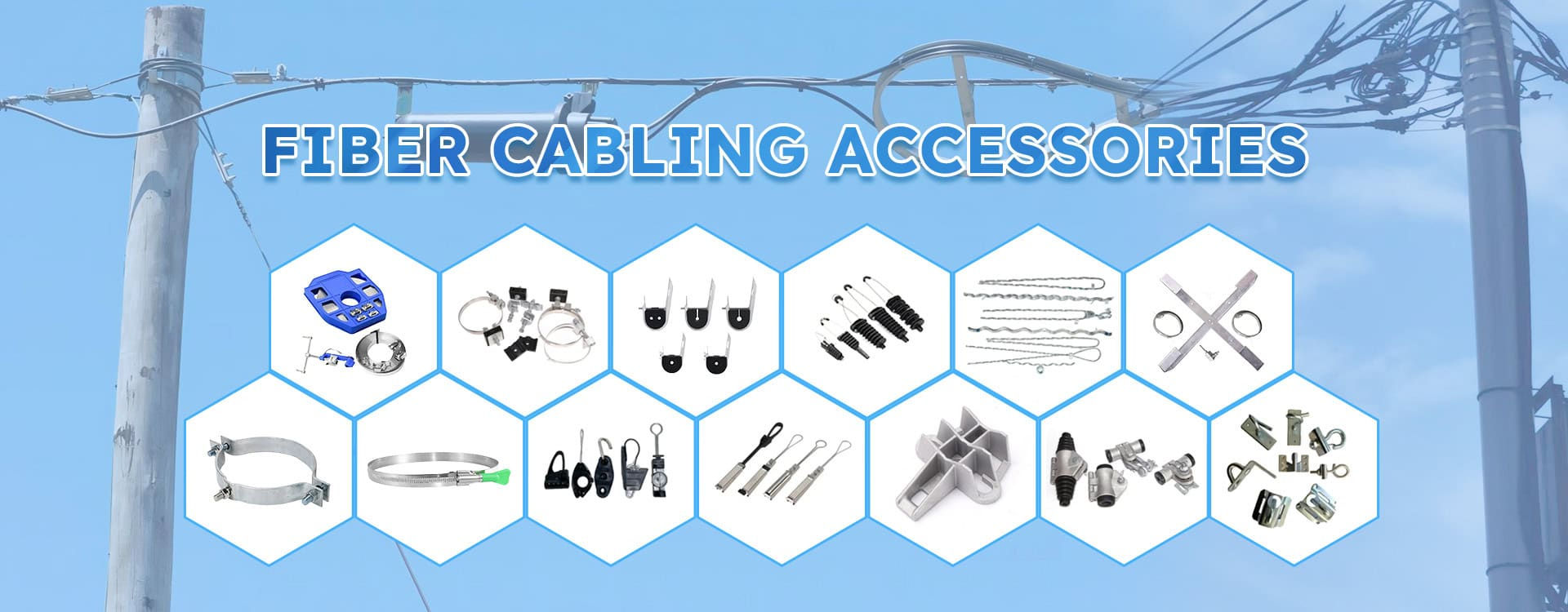 Fiber Optic Cable and Accessories