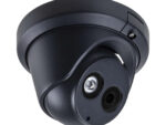 Upgrade your outdoor surveillance with the Eyemax NIU-B8032-B28, an 8-megapixel IP turret camera delivering ultra-HD 4K video and optimized for wide-angle viewing. Equipped with EXIR 2.0 infrared technology and H.265/H.264 formats for efficient storage and weatherproof for harsh environments. Available in black.
