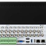 Eyemax TVST-TR8732CN-D, a 32-channel 4K Penta-brid DVR that supports various video signals and features H.265 compression for efficient storage. With 8 SATA ports and 16-channel audio input, this DVR is perfect for large-scale installations. Plus, enjoy high-resolution live monitoring with 4K HDMI and VGA outputs.